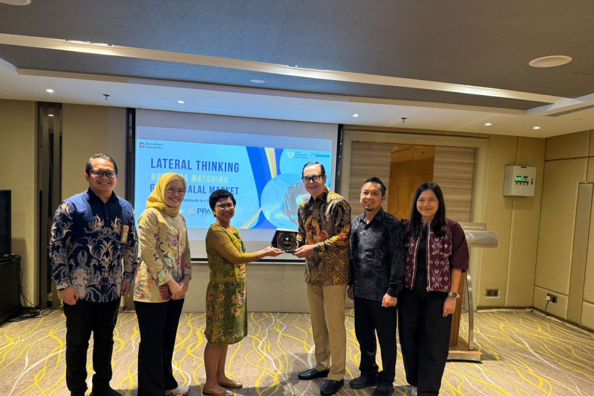 Danareksa bawa 9 pelaku UMKM menjajaki pasar ekspor Malaysia