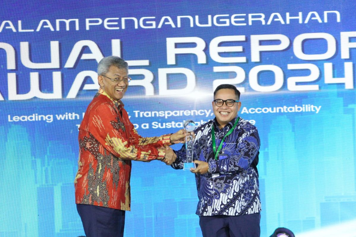 Jamkrindo raih Juara I ARA untuk kategori BUMN non-publik keuangan
