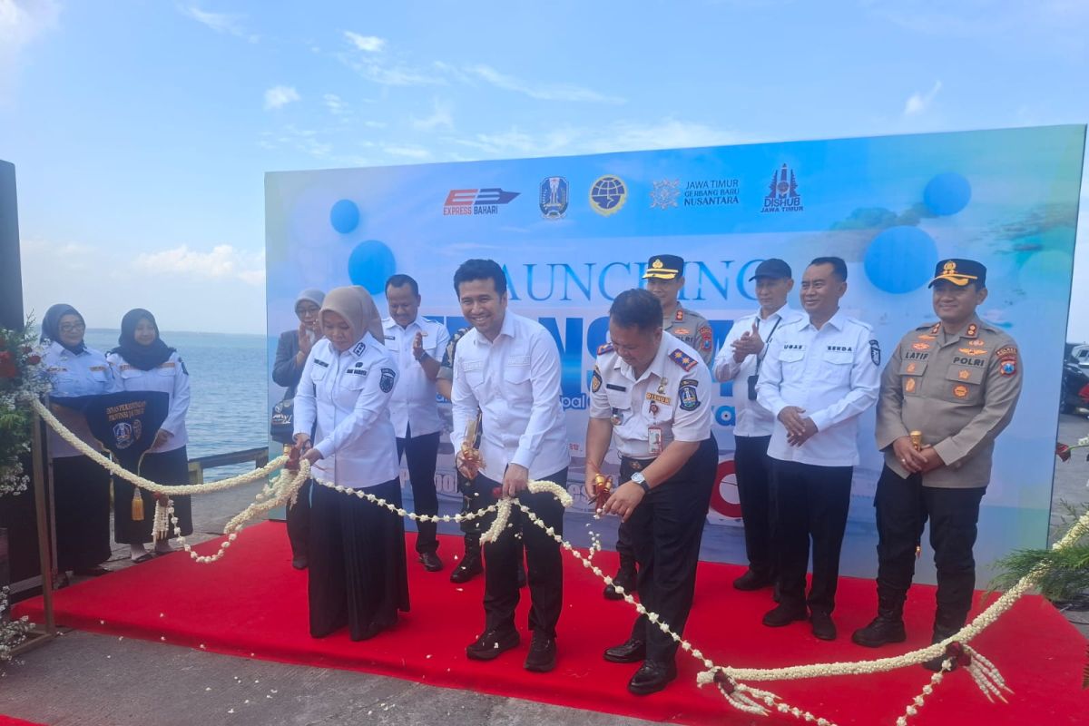 Kapal cepat beroperasi dukung konektivitas ekonomi Tapal Kuda-Madura