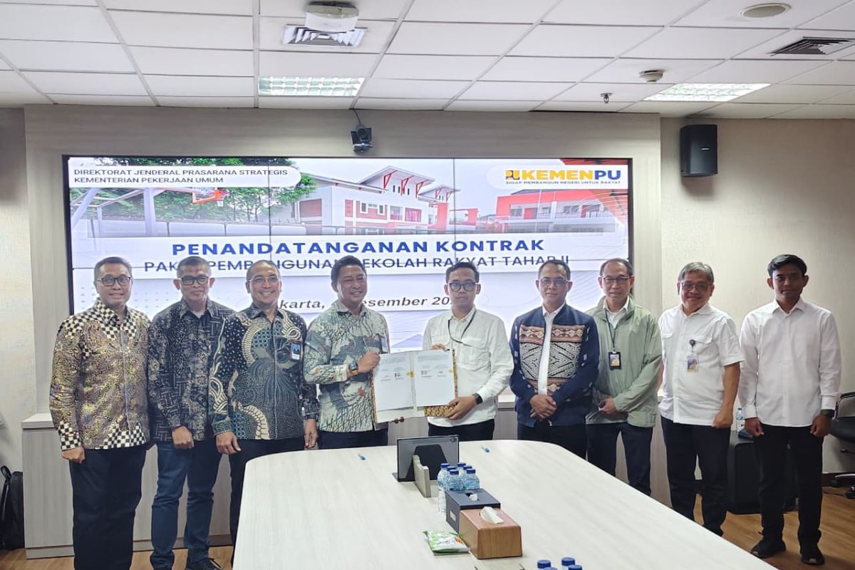 Kembali Raih Kontrak Pembangunan Sekolah Rakyat, WIKA Dukung Pemerataan Fasilitas Pendidikan di Kalimantan Barat