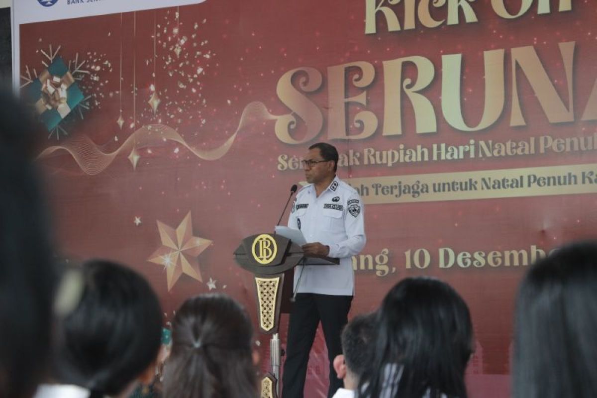 Wagub NTT: Serunai 2025 mencegah uang palsu jelang Natal
