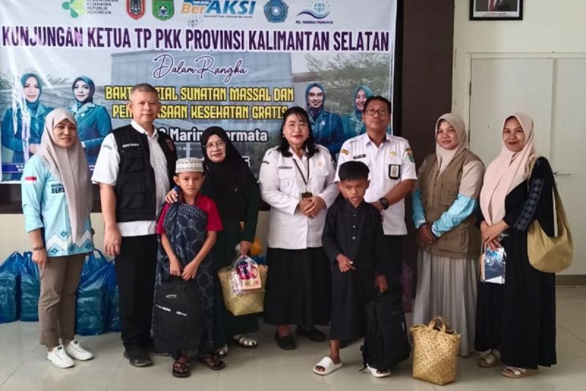 Dinkes bersama TP PKK Kalsel 