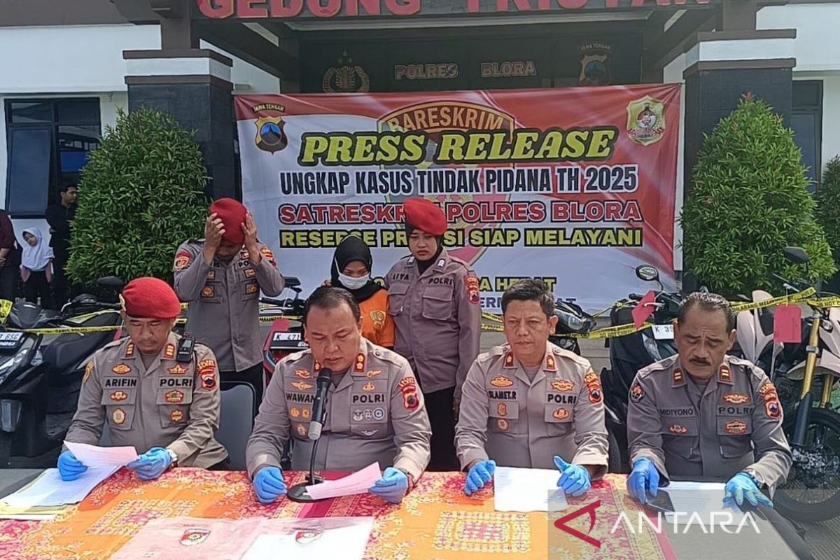 Polres Blora tangkap mahasiswi yang diduga aborsi di kamar kos