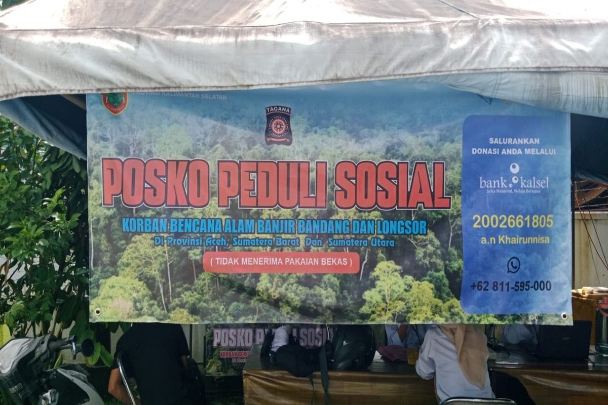 Pemprov Kalsel edukasi masyarakat tentang penggalangan dana bencana