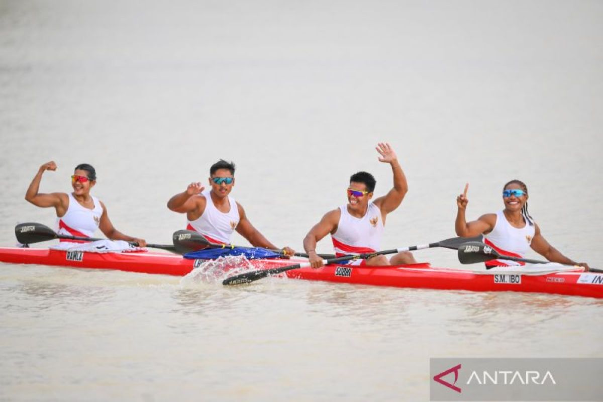 SEA Games: Indonesia wins two rowing golds