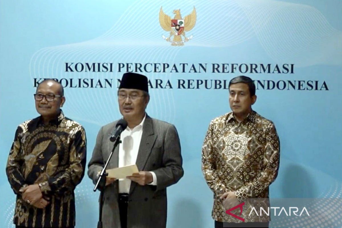 Komisi Reformasi Polri dijadwalkan audiensi dengan eks-Kapolri Rabu