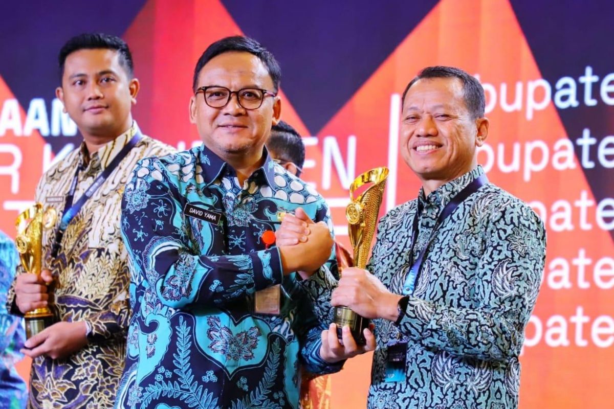Pemkab Kudus raih penghargaan Kabupaten Sangat Inovatif pada IGA 2025