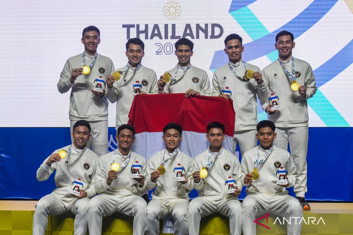 Emas beregu putra bulu tangkis jadi motivasi bagi pemain muda