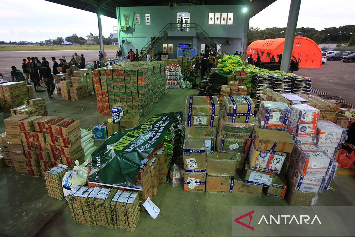 BNPB tegaskan tak ada penimbunan bantuan logistik bencana di Aceh