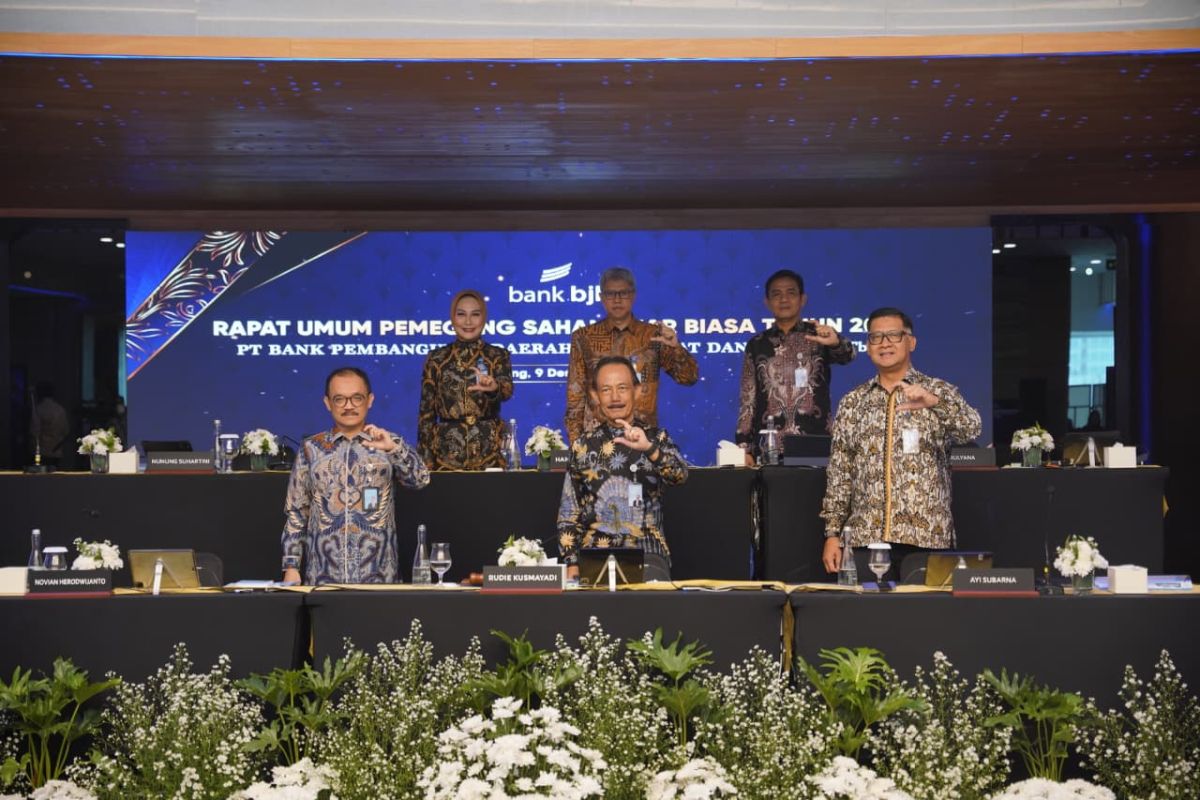 Bank BJB tetapkan dua keputusan pokok di RUPS LB 2025