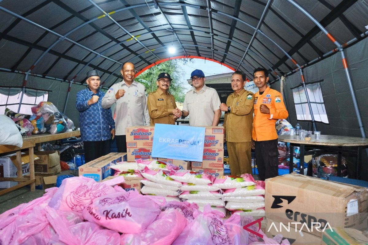 Menparekraf janji dampingi pelaku ekonomi kreatif bangkit usai bencana