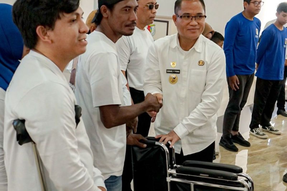Pemkab-Sigi pastikan hak dan kesetaraan penyandang disabilitas