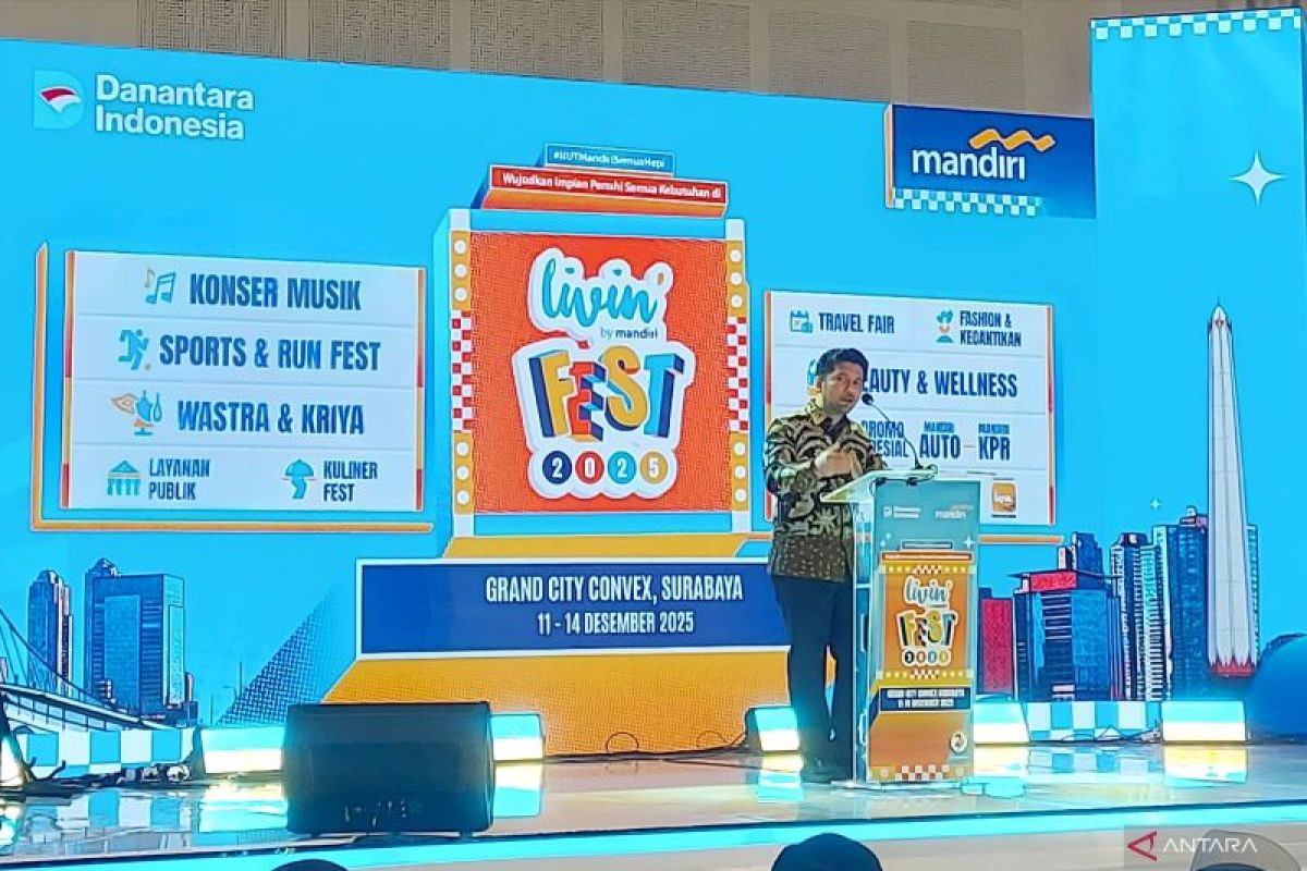 Wagub Emil: Livin' Fest 2025 Surabaya gairahkan aktifitas ekonomi