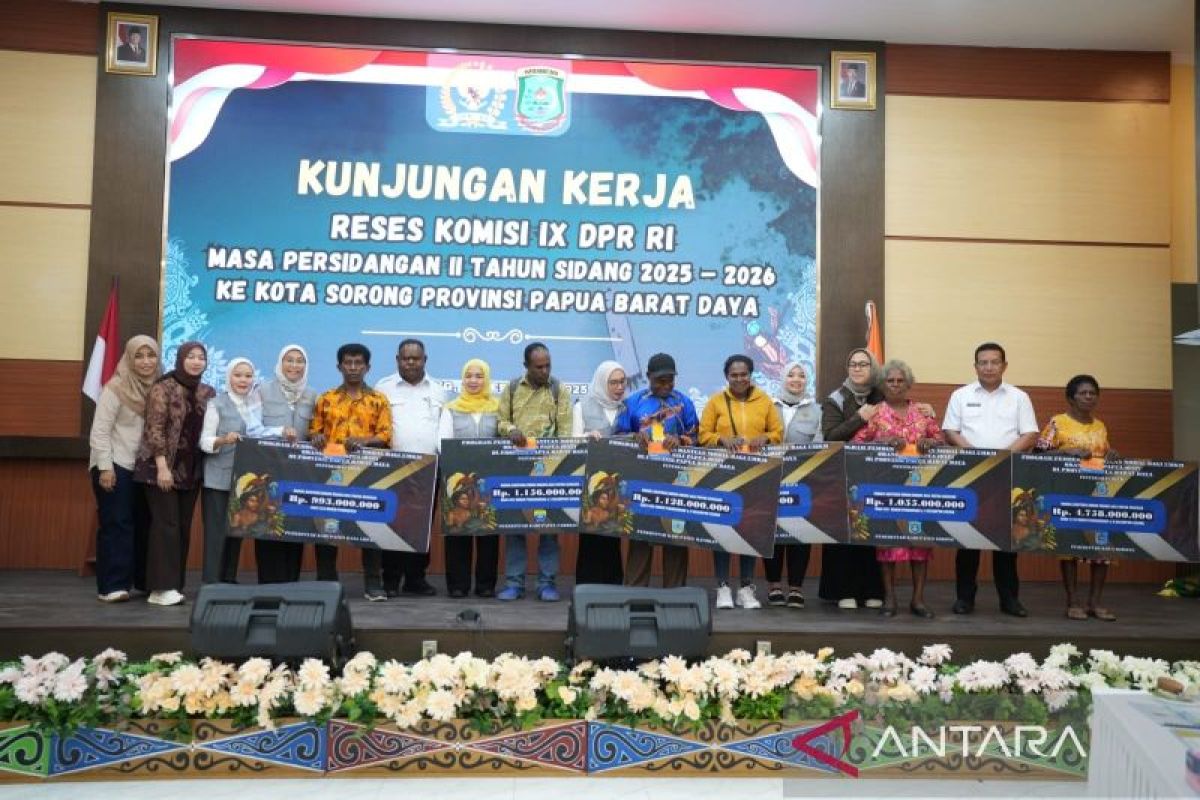 Pemprov Papua Barat Daya hibah Rp10 miliar modal UMKM OAP