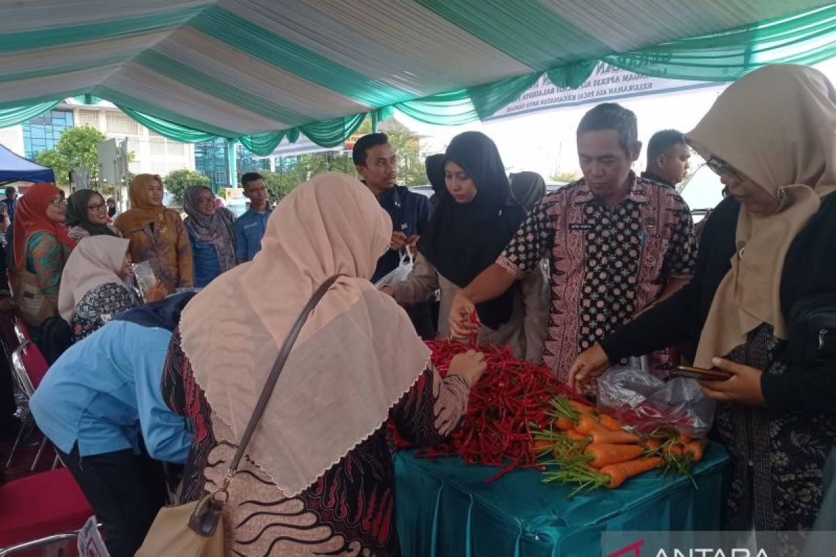 Padang gelar pangan murah untuk jaga stabilitas harga pascabencana