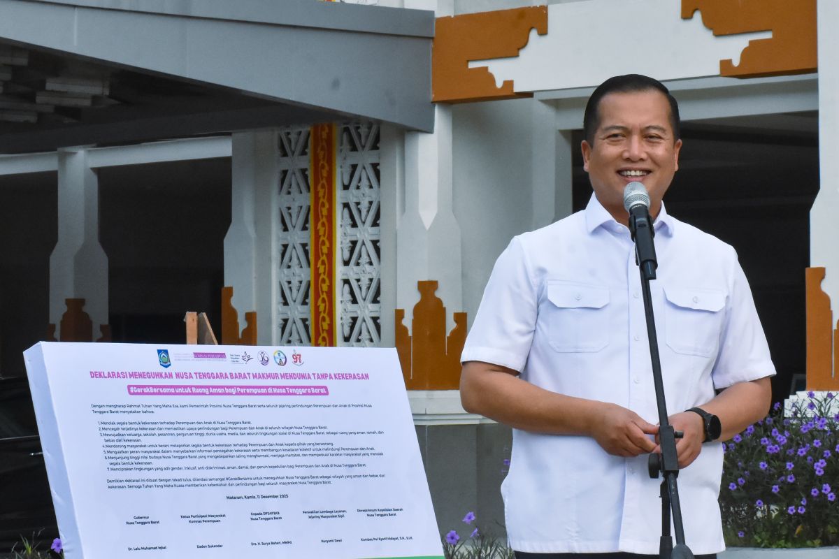 NTB teguhkan komitmen ciptakan ruang Aman bagi perempuan dan anak