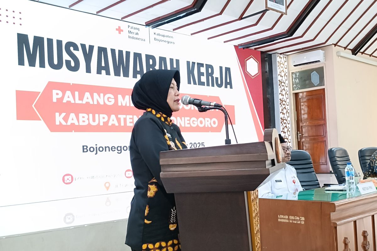 Pemkab Bojonegoro minta PMI ikut sosialisasikan program kesehatan