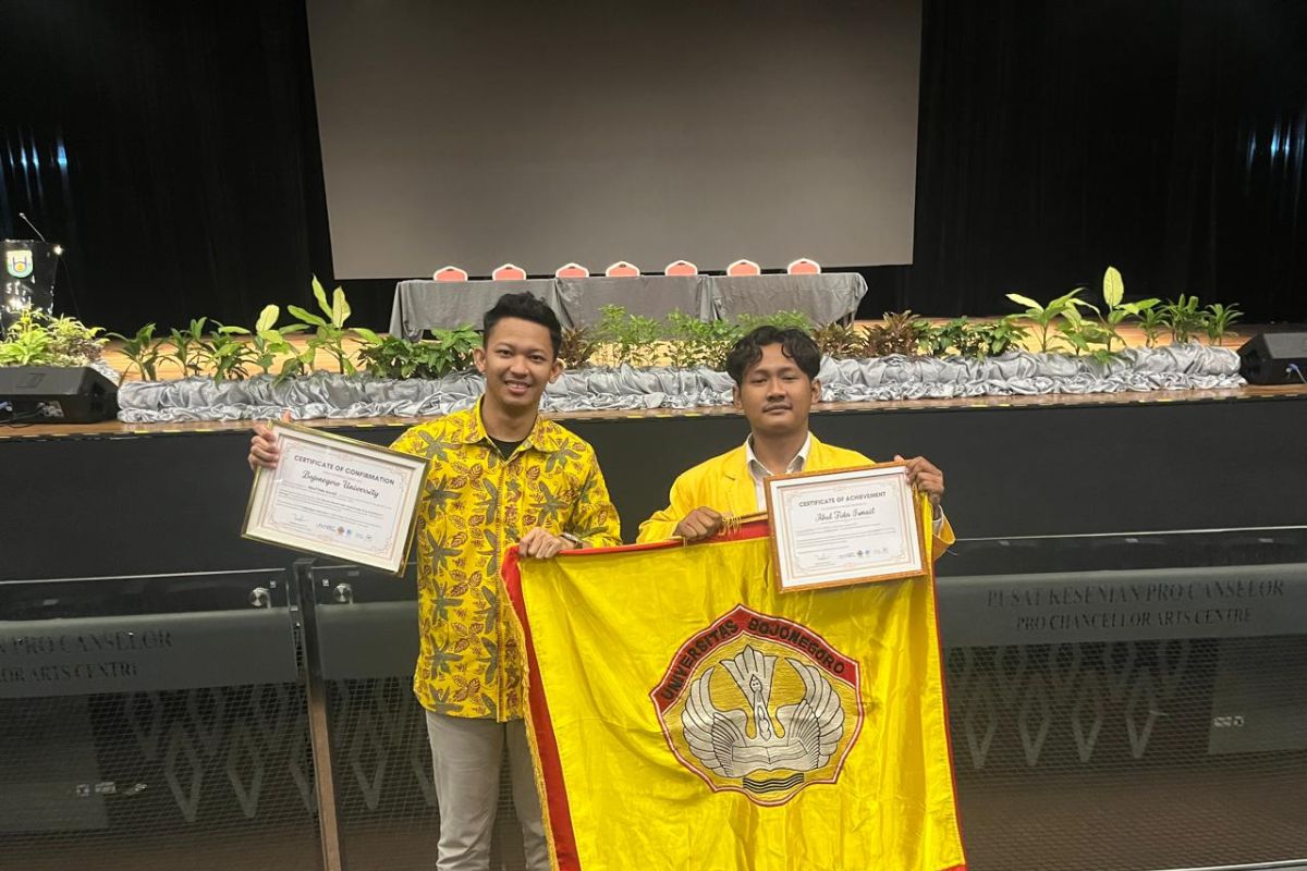 Mahasiswa Unigoro juara lomba film dokumenter tingkat ASEAN