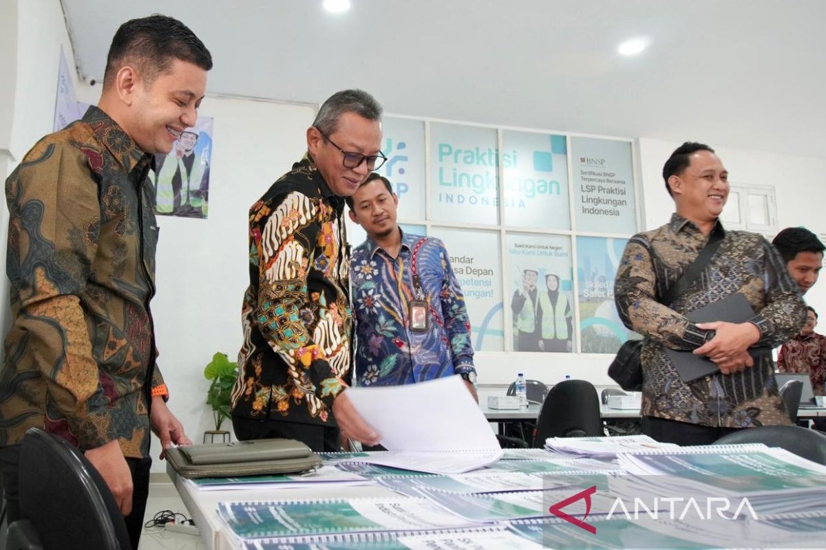 LSP Praktisi Lingkungan Indonesia gelar Full Asesmen