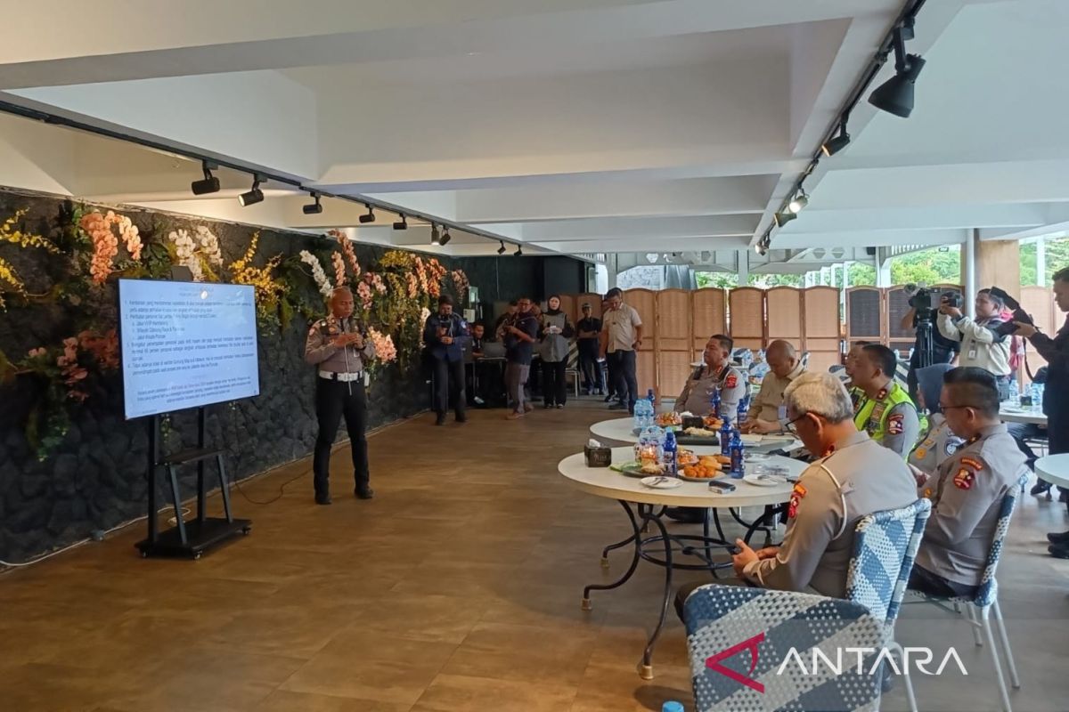 Korlantas siapkan empat klaster pengamanan jelang Natal dan Tahun Baru