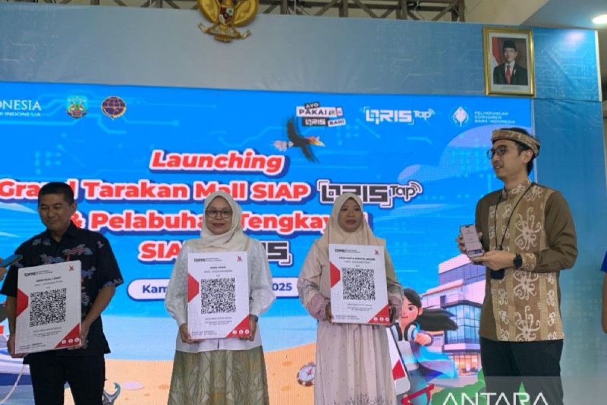 Pelabuhan Tengkayu Tarakan dan GTM Menerapkan Layanan SIAP QRIS