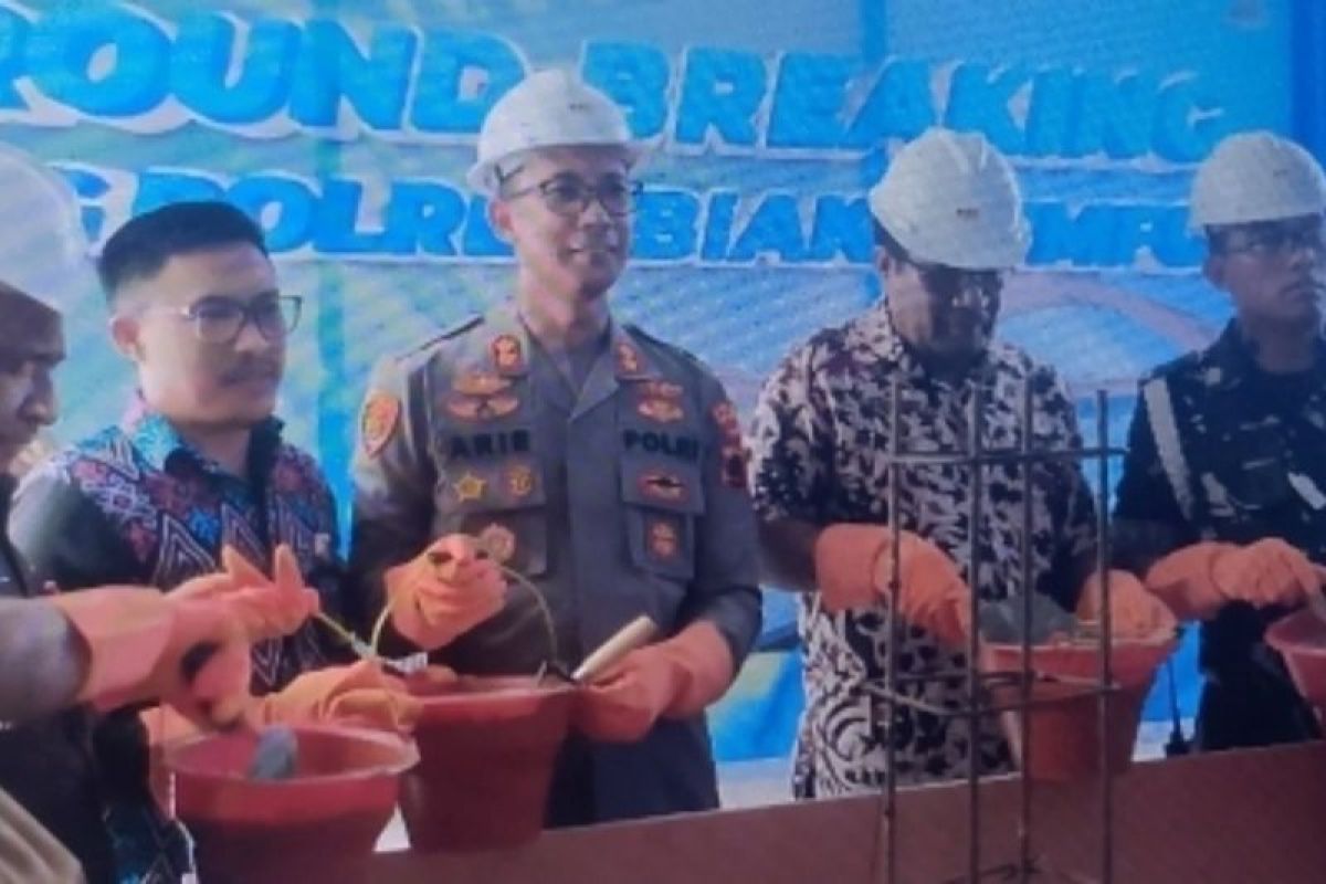 SPPG Polres Biak Numfor melayani 1.000 siswa penerima manfaat MBG