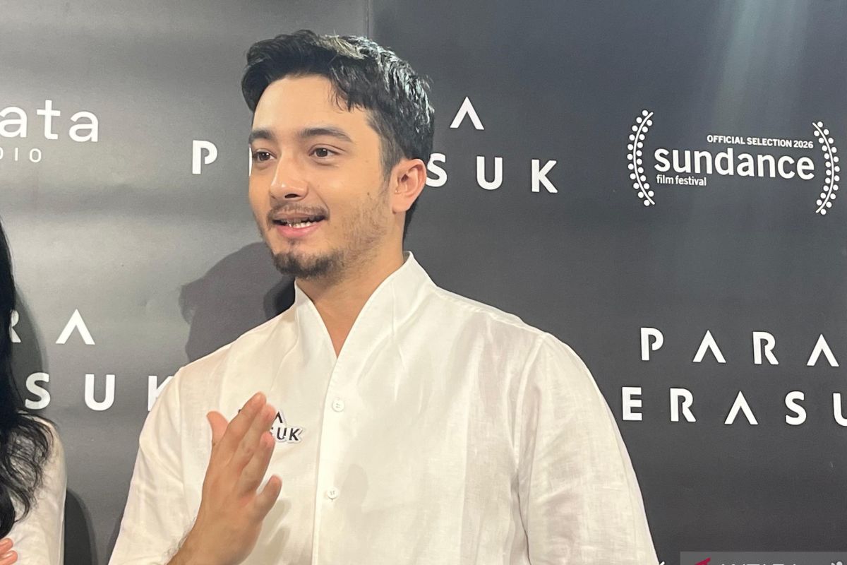 Bryan Domani ungkap bermain tamtam jadi tantangan di film Para Perasuk
