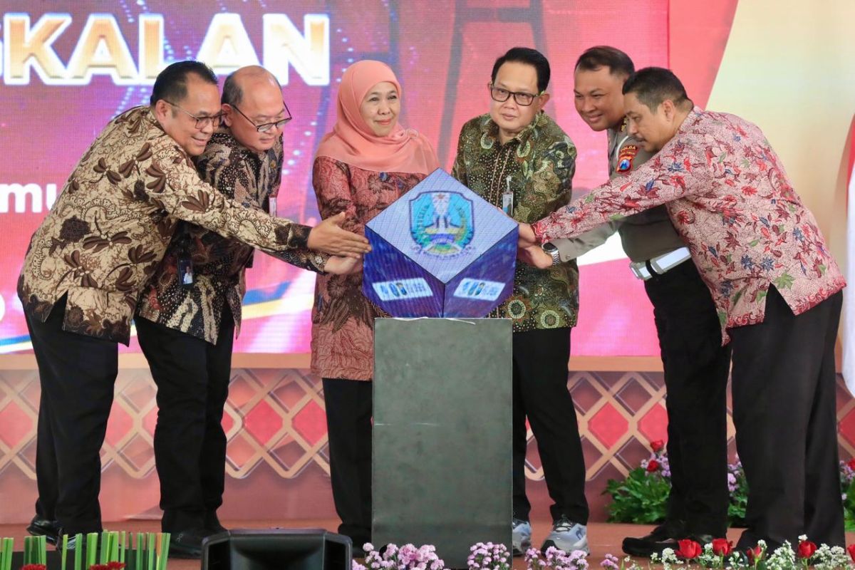 Khofifah optimistis Samsat Bangkalan mampu perkuat layanan publik