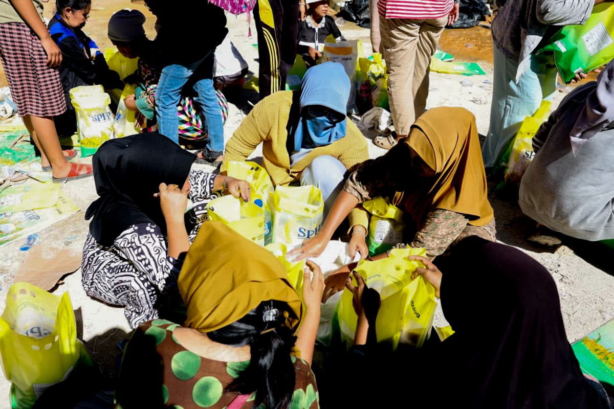 Mentan pastikan tim bergerak cepat salurkan bantuan pangan ke Sumatera