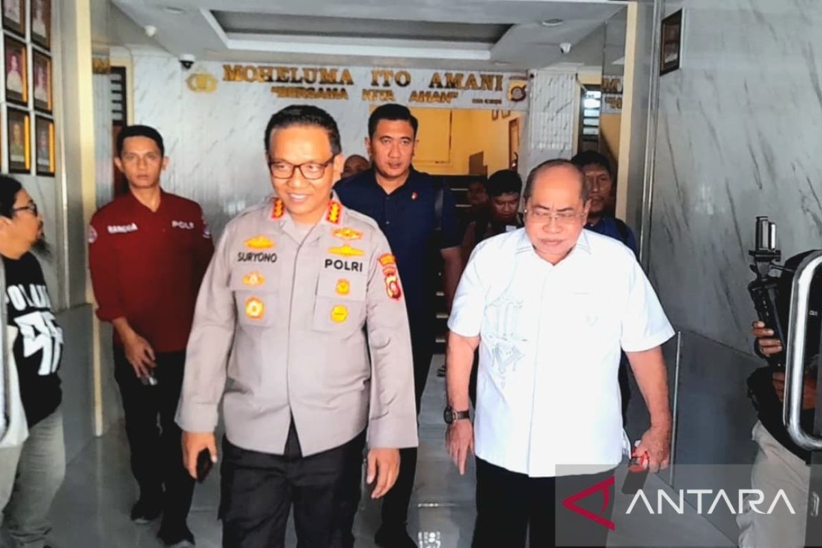 Wali Kota puji kinerja jajaran Polri di Gorontalo