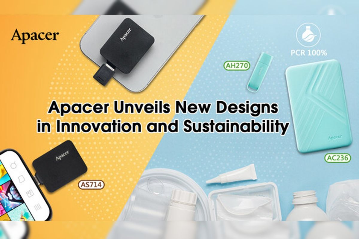 Apacer Introduces ECO Series and AS714 Portable SSD with Next-Gen Creative Performance
