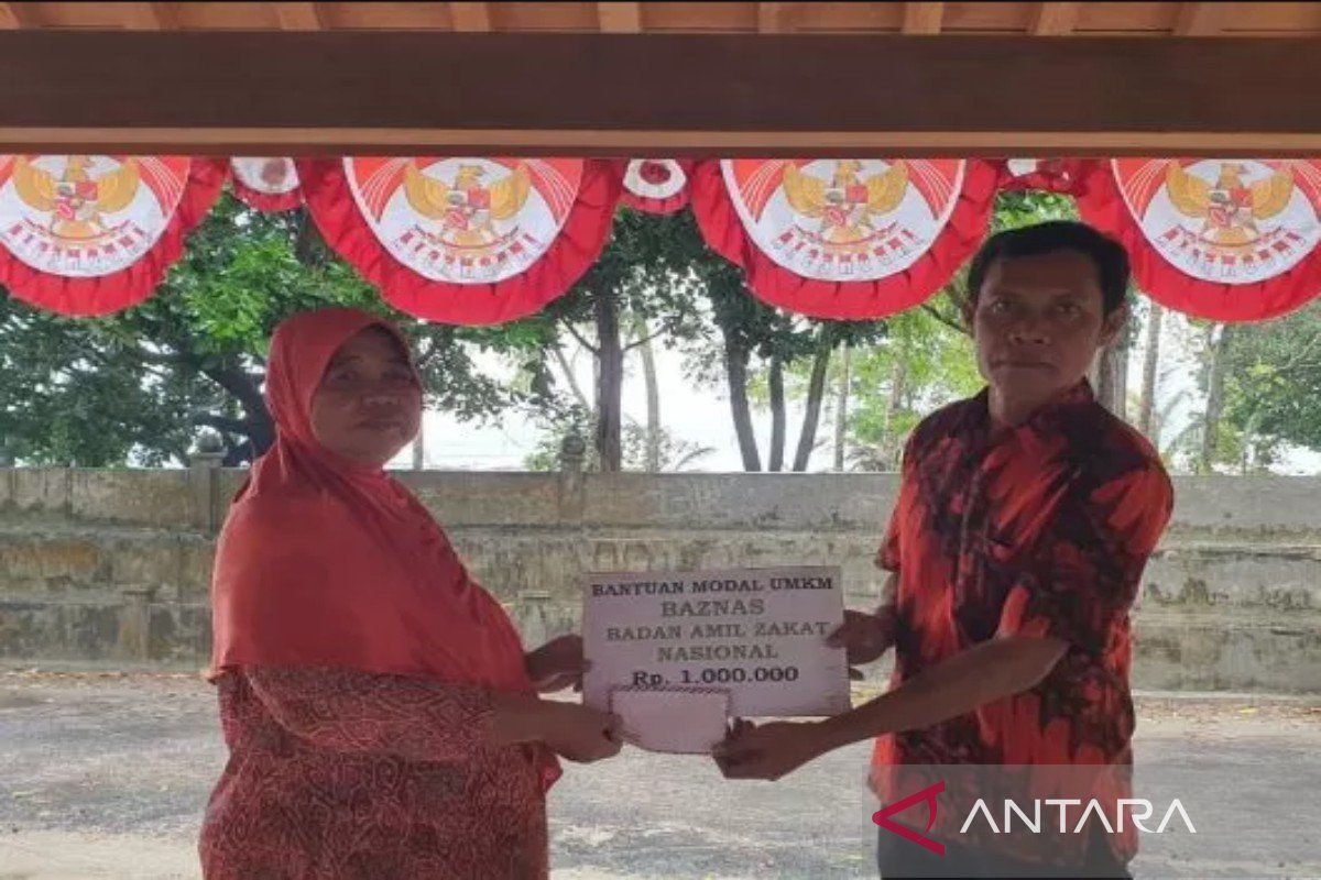 Baznas Sumenep bantu modal pelaku UMKM warga kepulauan