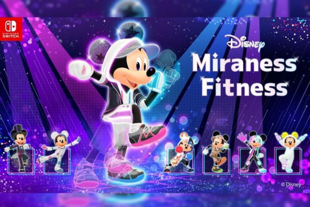 Launch Announcement for Nintendo Switch™ Title "Disney Miraness Fitness"