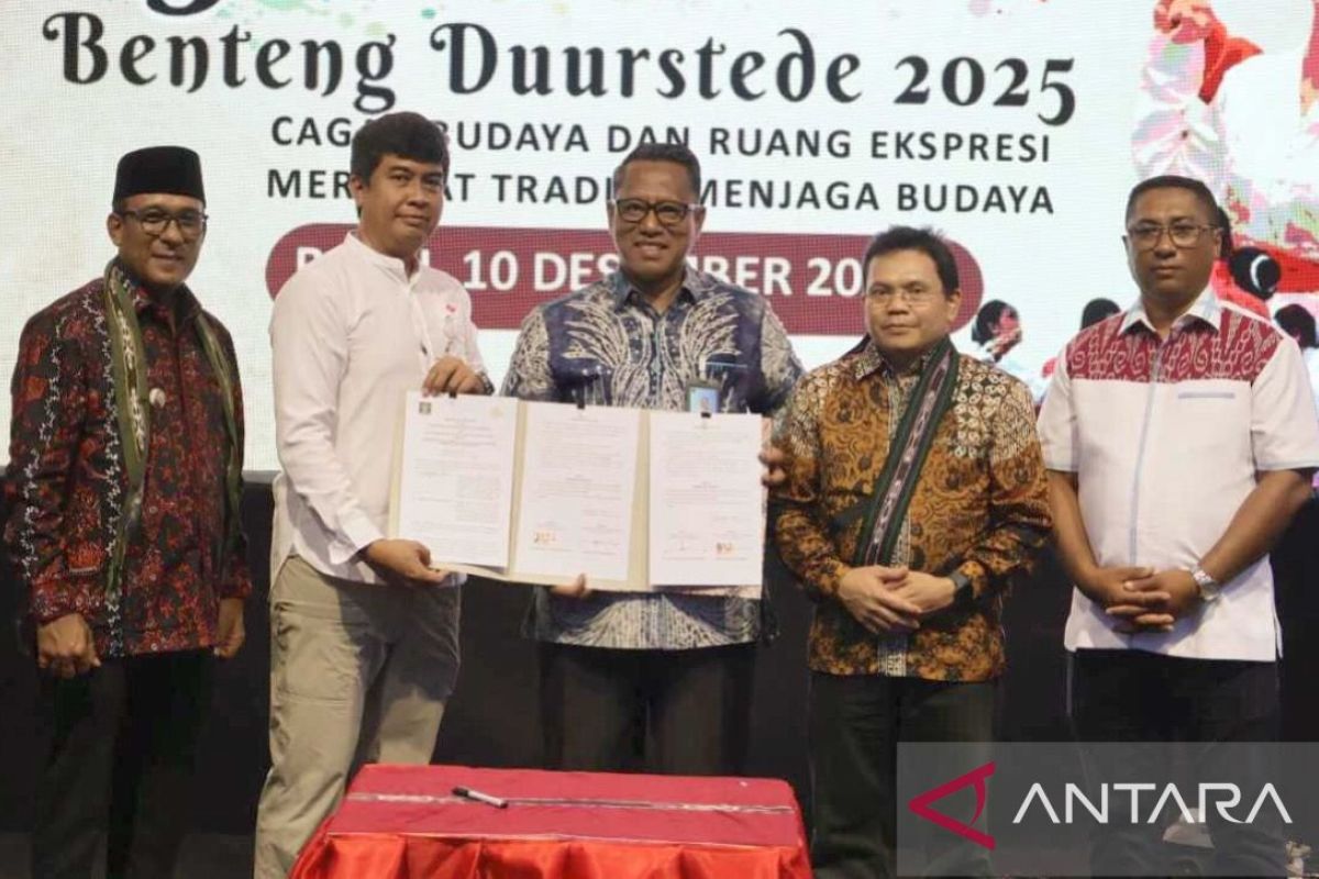 Kemenkum Maluku terbitkan sertifikat KI tiga karya budaya di Saparua