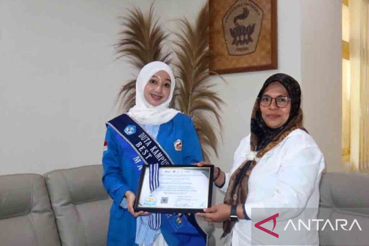 Mahasiswa Unpatti raih penghargaan pada ajang duta kampus Indonesia