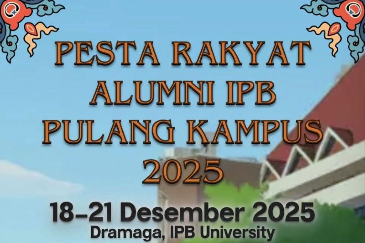 Jelang hajatan akbar 2025 di Bogor, DPP HA IPB mantapkan persiapan