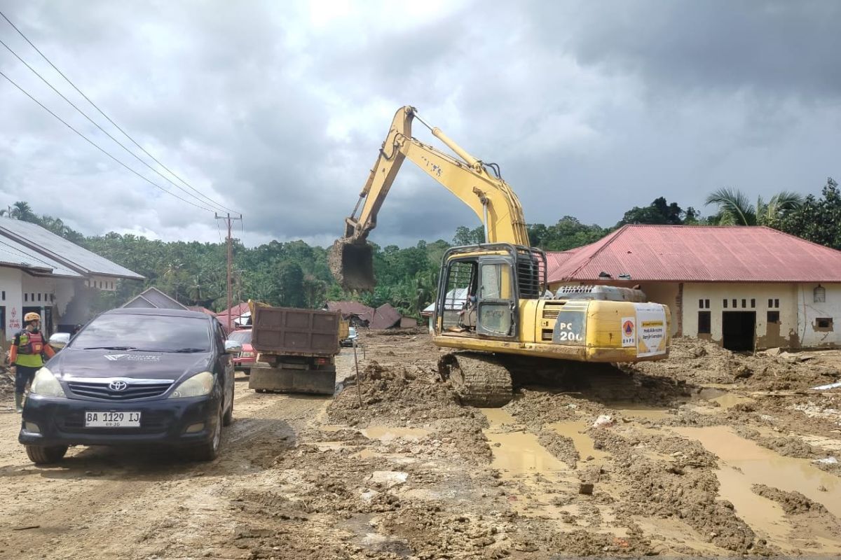BPBD Agam: korban meninggal dunia dampak bencana jadi 190 orang