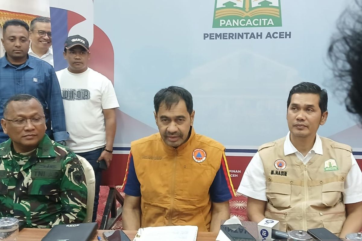 Gubernur terima laporan 80 ton bantuan ke wilayah tengah Aceh hilang