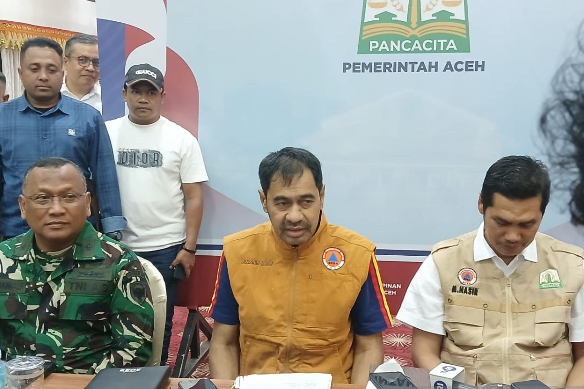 Update Bencana Aceh, Mualem telusuri laporan 80 ton bantuan hilang