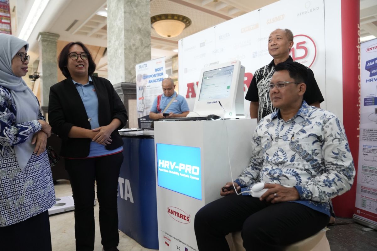Pemkab Sleman luncurkan "HRV Analyzer" pada peringatan HKN 2025