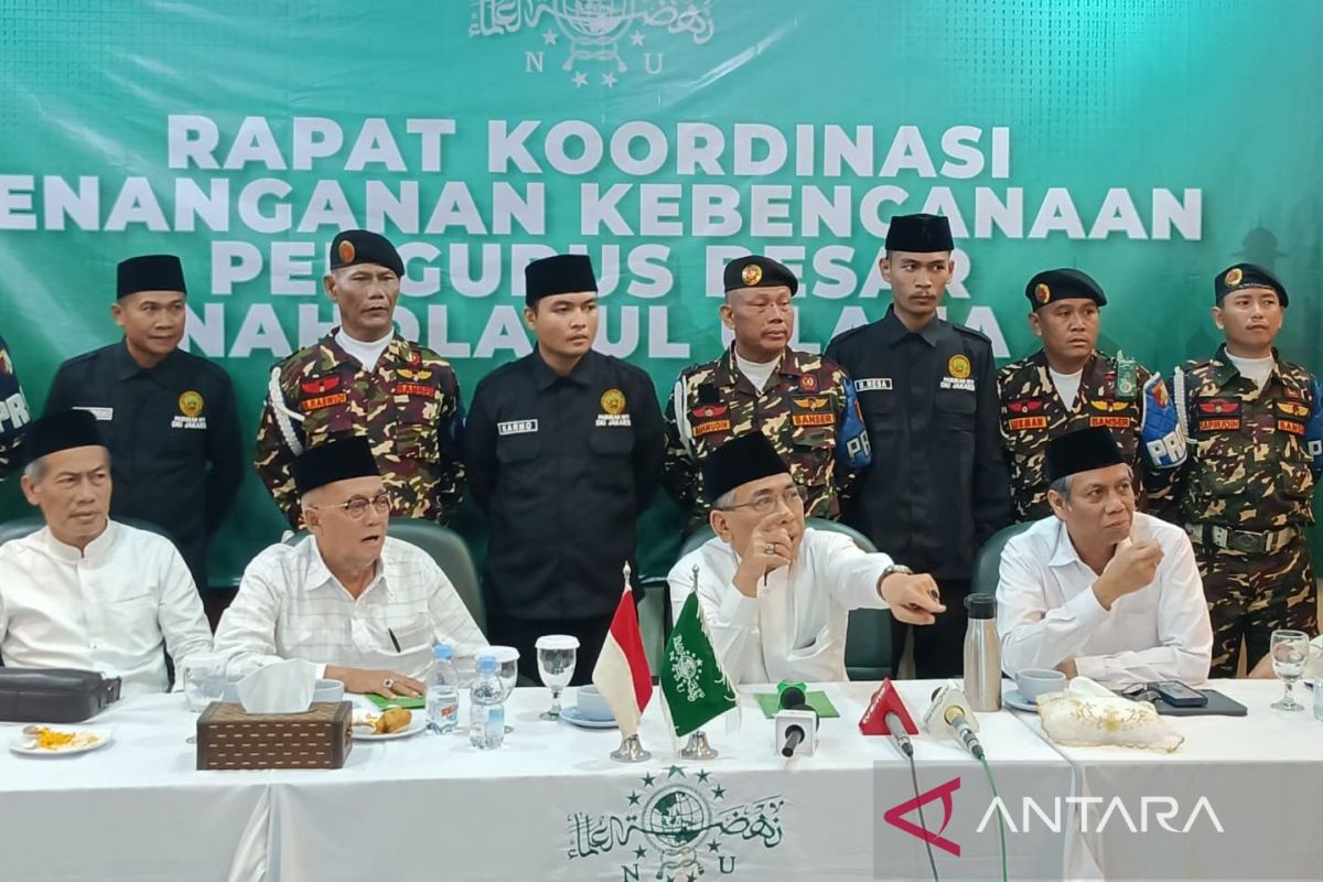 Yahya Staquf tekankan pentingnya tatanan organisasi