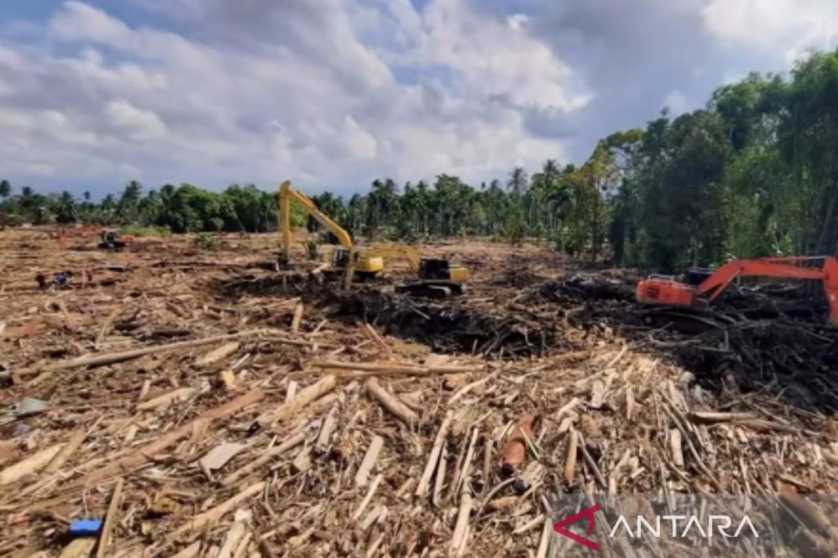 21 alat berat BWS Sumatera I dikerahkan untuk pemulihan sungai di Aceh