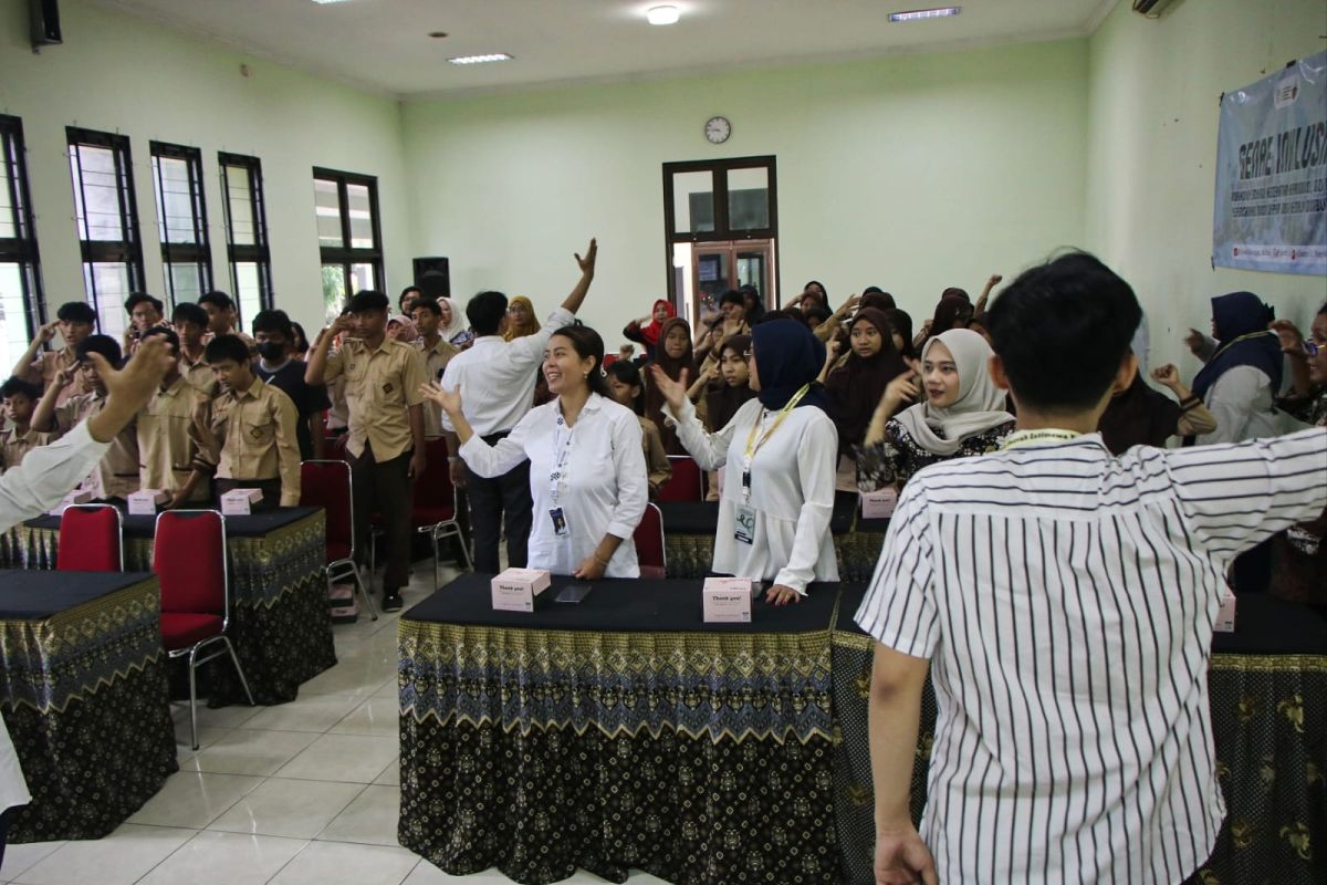 BKKBN DIY edukasi kesehatan reproduksi kepada penyandang disabilitas