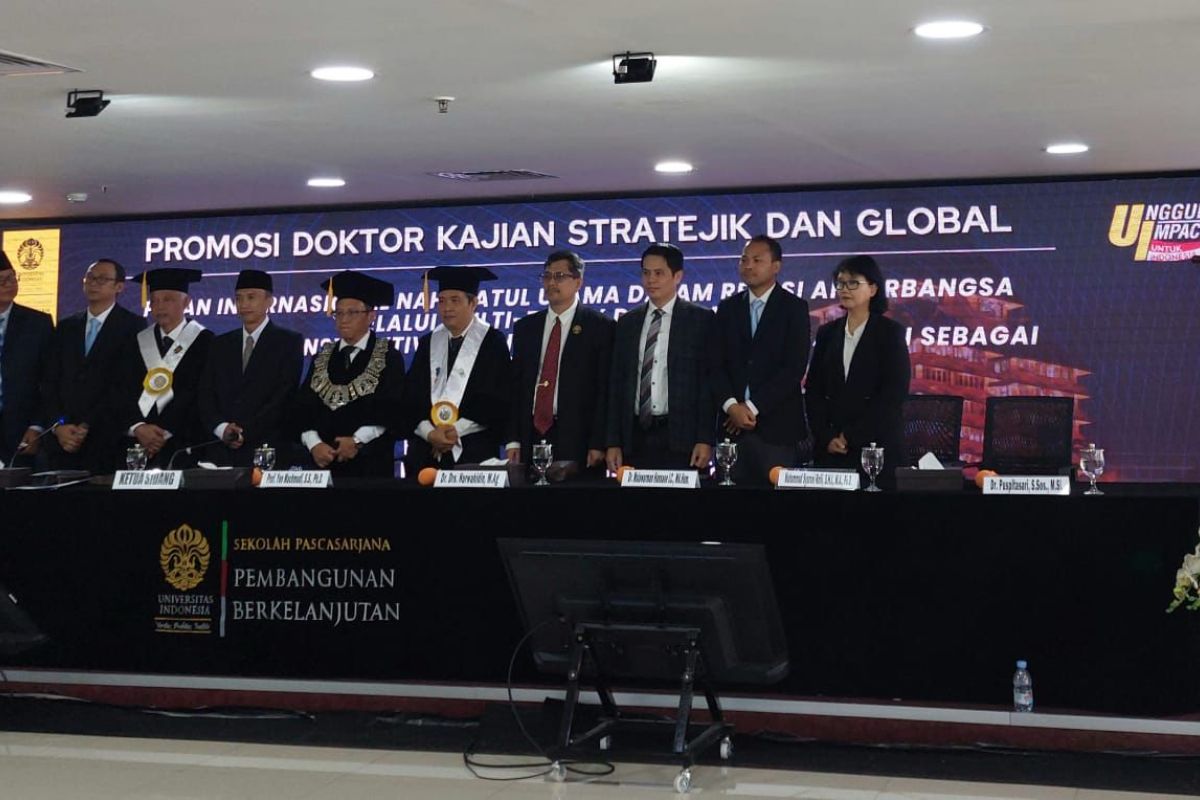 NU tawarkan diplomasi baru MIND model solusi digital