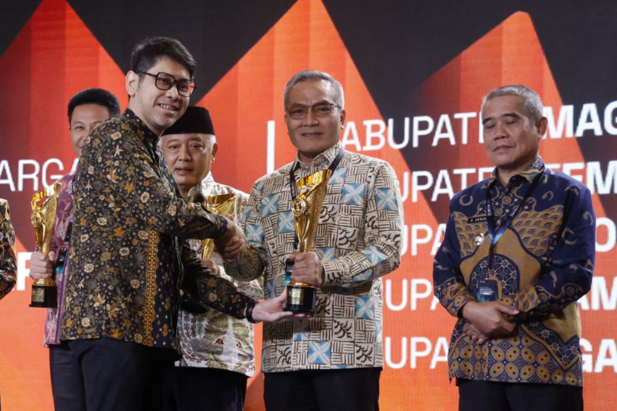 Bantul dinobatkan sebagai Kabupaten Terinovatif dalam ajang IGA 2025