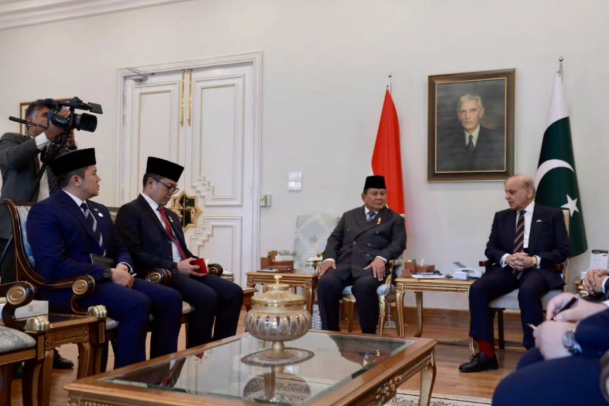 Prabowo receives warm welcome in Pakistan, six MoUs signed: Wijaya
