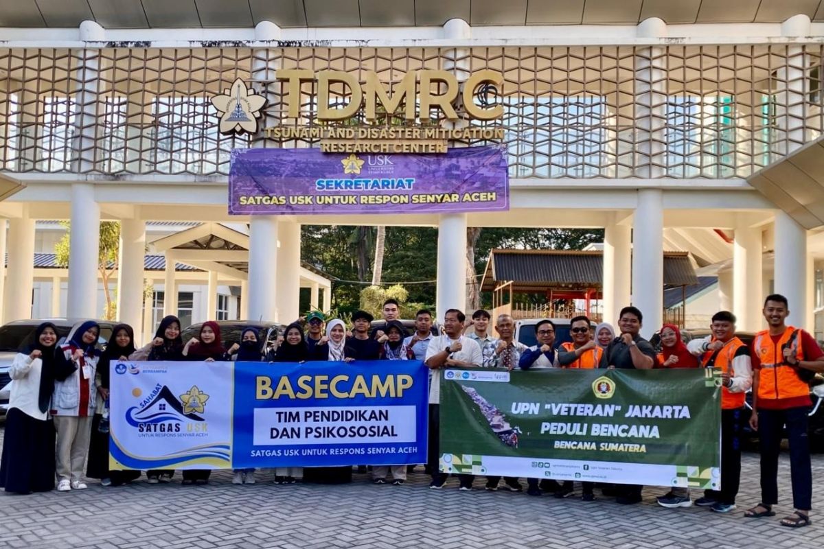 USK tambah realawan perkuat misi kemanusiaan di Pidie dan Bireuen