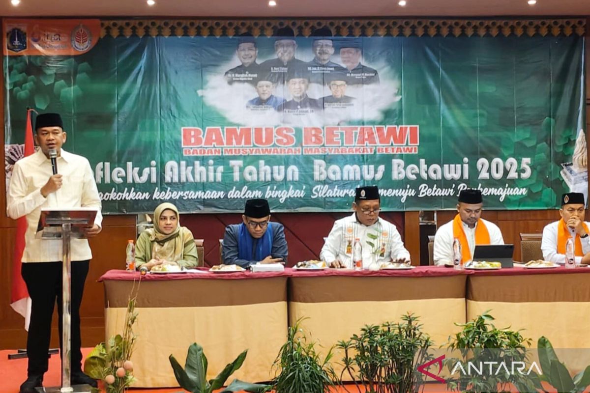 Bamus Betawi bahas masa depan Jakarta setelah pemindahan IKN
