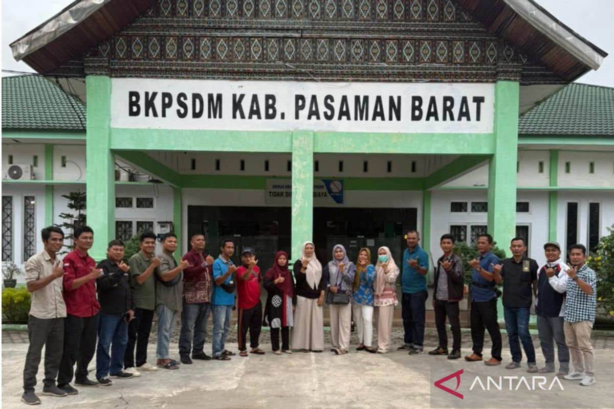 Pemkab Pasaman Barat usulkan pengangkatan PPPK paruh waktu ke Kemenpan RB