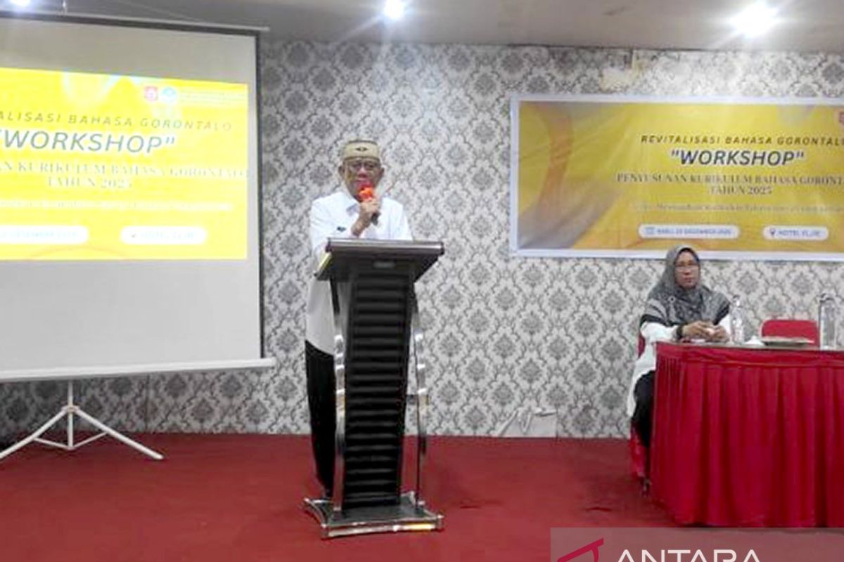 Bupati Bone Bolango sebut bahasa daerah fondasi peradaban